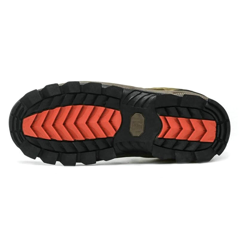 Terrain Leder-Wanderstiefel Wasserdicht Wanderschuhe Braun image 5