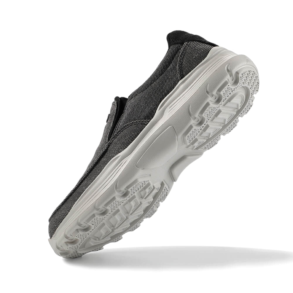 Classic Slipper Orthopädischer Komfortschuh Schwarz image 6