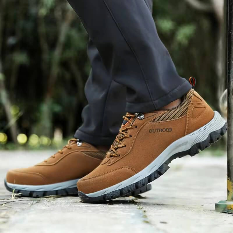 Tread Wanderschuh Wasserabweisend Arbeit-Komfort Braun image 6