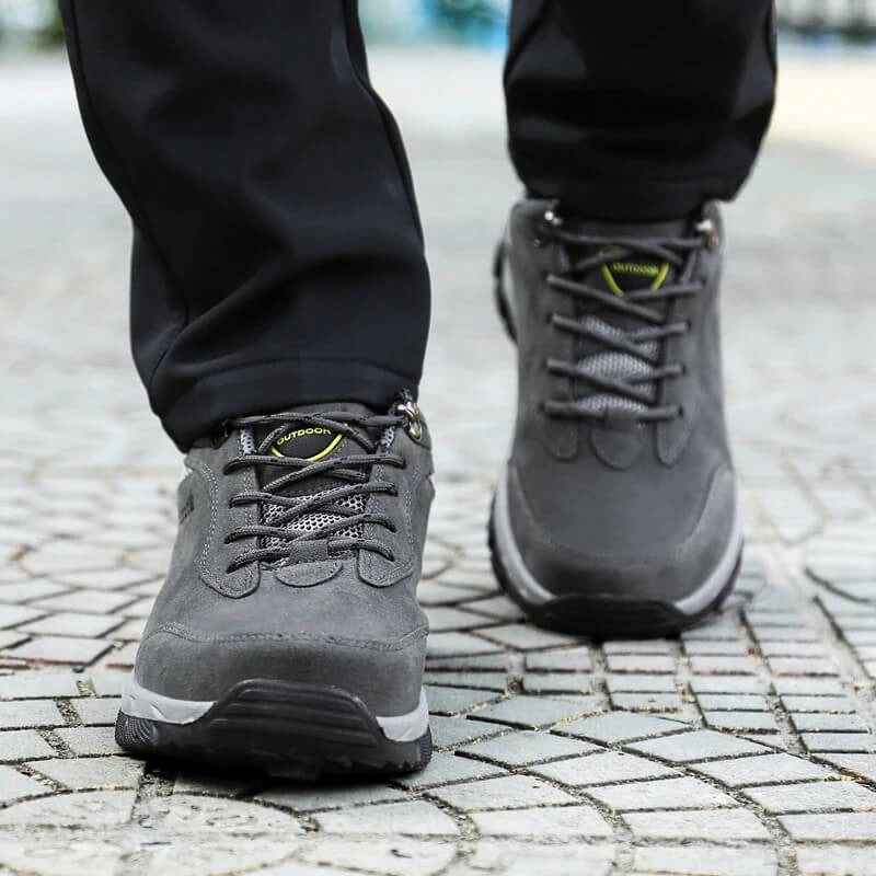 Tread Wanderschuh Wasserabweisend Arbeit-Komfort Grau image 6
