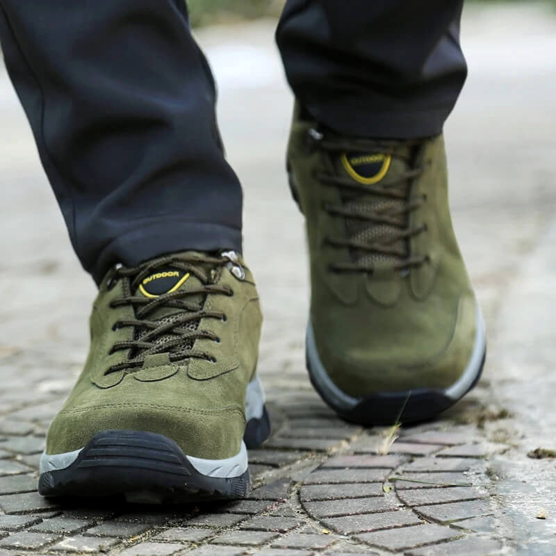 Tread Wanderschuh Wasserabweisend Arbeit-Komfort Grün image 6