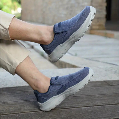 Classic Slipper Orthopädischer Komfortschuh Blau image 7