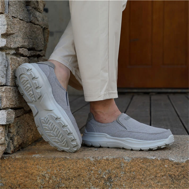 Classic Slipper Orthopädischer Komfortschuh Grau image 7