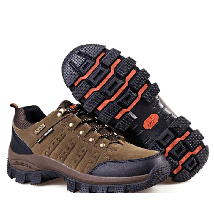 Terrain Leder-Wanderschuh Wasserdicht Trekking-Komfort Braun image 7