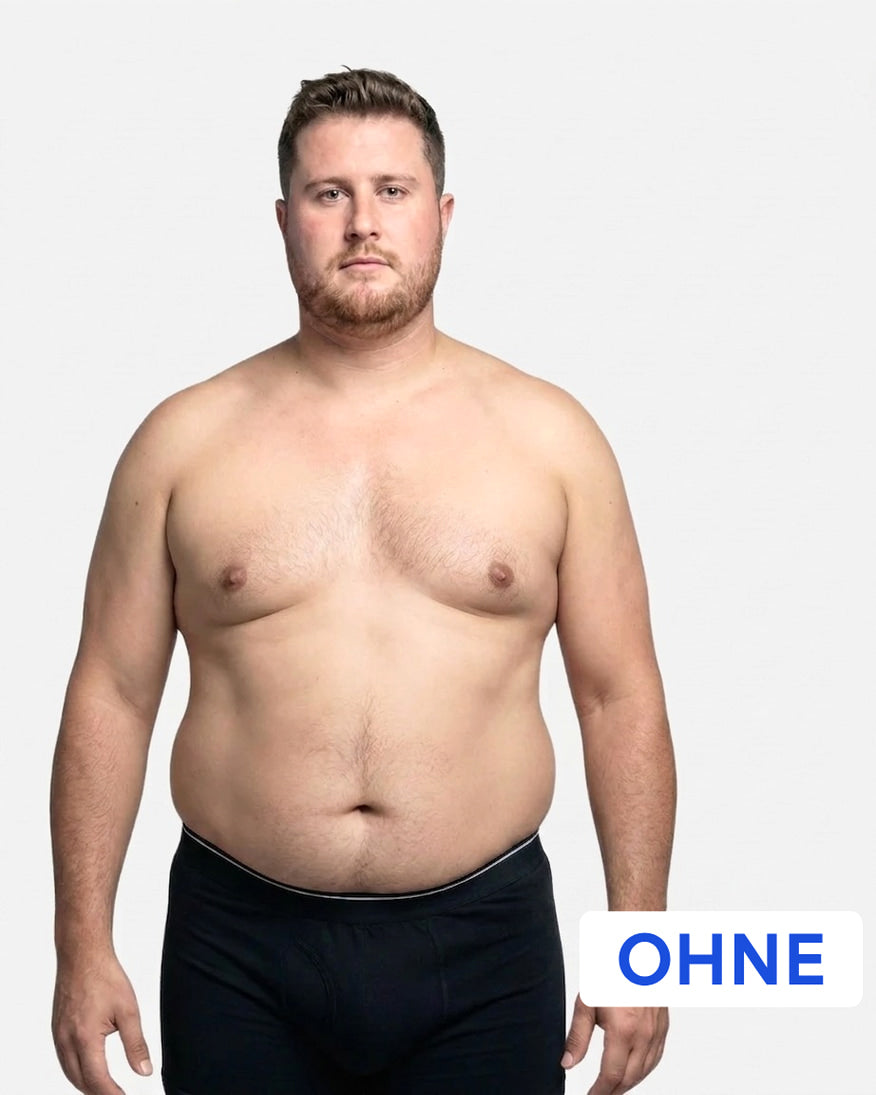 Primer Kompressionsshirt Unterhemd Anti Schweiß Weiß image 2
